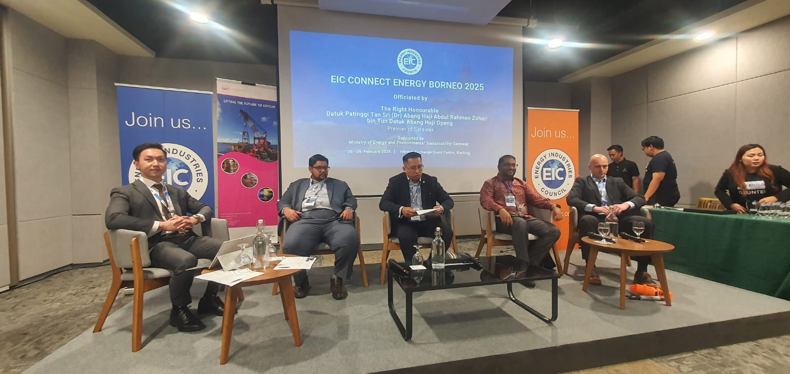 EIC CONNECT ENERGY BORNEO 2025 panel