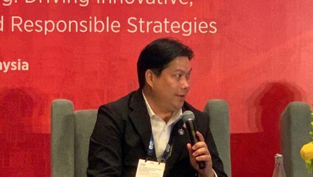 Khun Nontiwat Hutangkura, WHP and PL Installation and WHP Removal Project Manager at Chevron Thailand
