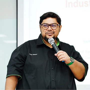 Syed Ahmad (MOGSC)